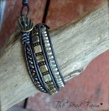 Load image into Gallery viewer, 3-in-1 bracelet- Combo Bead Wraps -The Bead Farm