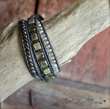 Load image into Gallery viewer, 3-in-1 bracelet- Combo Bead Wraps -The Bead Farm