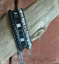 Load image into Gallery viewer, 3-in-1 bracelet- Combo Bead Wraps -The Bead Farm