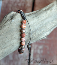 Load image into Gallery viewer, Gemstone Bracelet - Yoga Adjustable Bracelets - The Bead Farm
