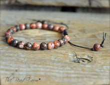 Load image into Gallery viewer, Gemstone Bracelet - Yoga Adjustable Bracelets - The Bead Farm