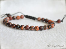 Load image into Gallery viewer, Gemstone Bracelet - Yoga Adjustable Bracelets - The Bead Farm