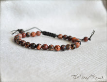 Load image into Gallery viewer, Gemstone Bracelet - Yoga Adjustable Bracelets - The Bead Farm