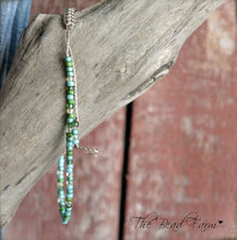 Load image into Gallery viewer, Handmade Dainty Adjustable Yoga Style String Bracelet -or- Anklet