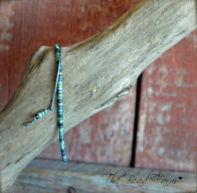 Load image into Gallery viewer, Handmade Dainty Adjustable Yoga Style String Bracelet -or- Anklet