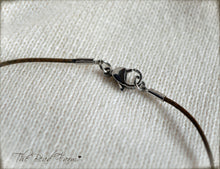 Load image into Gallery viewer, Leather Anklet with Natural Stones- Boho Style Anklet for Women - The Bead Farm