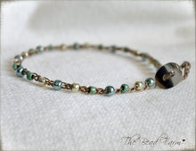 Load image into Gallery viewer, Handmade Crocheted Bead Anklet - Beach Anklet - The Bead Farm