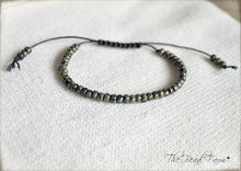 Load image into Gallery viewer, Seed Bead Yoga Bracelet- Adjustable Yoga Bracelets- The Bead Farm