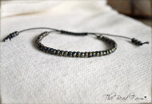 Load image into Gallery viewer, Seed Bead Yoga Bracelet- Adjustable Yoga Bracelets- The Bead Farm