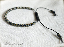Load image into Gallery viewer, Seed Bead Yoga Bracelet- Adjustable Yoga Bracelets- The Bead Farm