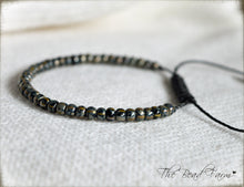 Load image into Gallery viewer, Seed Bead Yoga Bracelet- Adjustable Yoga Bracelets- The Bead Farm
