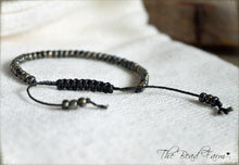 Load image into Gallery viewer, Seed Bead Yoga Bracelet- Adjustable Yoga Bracelets- The Bead Farm