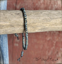 Load image into Gallery viewer, Seed Bead Yoga Bracelet- Adjustable Yoga Bracelets- The Bead Farm