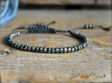 Load image into Gallery viewer, Seed Bead Yoga Bracelet- Adjustable Yoga Bracelets- The Bead Farm