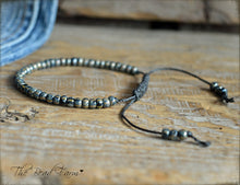 Load image into Gallery viewer, Seed Bead Yoga Bracelet- Adjustable Yoga Bracelets- The Bead Farm