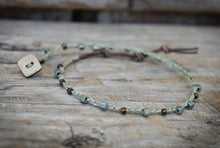 Load image into Gallery viewer, Hand Crocheted Bead Anklet - Dainty Anklets - The Bead Farm