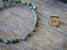 Load image into Gallery viewer, Hand Crocheted Bead Anklet - Dainty Anklets - The Bead Farm