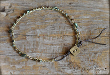 Load image into Gallery viewer, Crocheted Bead Anklet- Dainty Anklets - The Bead Farm