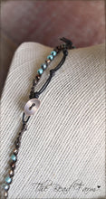 Load image into Gallery viewer, Hand Crocheted Bead Wrap Bracelet or Necklace - The Bead Farm