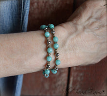 Load image into Gallery viewer, Crocheted Bead Wrap Bracelet - Crocheted Bead Chokers - The Bead Farm