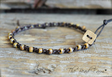 Load image into Gallery viewer, Hand Crocheted Boho Anklet - Anklets with Seed Beads- The Bead Farm