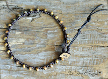 Load image into Gallery viewer, Hand Crocheted Boho Anklet - Anklets with Seed Beads- The Bead Farm