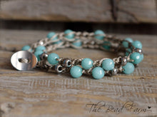 Load image into Gallery viewer, Crocheted Bead Wrap Bracelet - Crocheted Bead Chokers - The Bead Farm