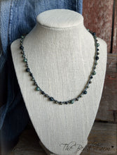 Load image into Gallery viewer, Hand Crocheted Boho Style Choker Necklace / Wrap Bracelet - The Bead Farm