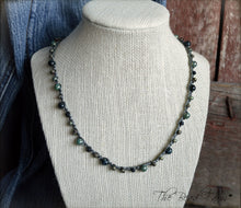 Load image into Gallery viewer, Hand Crocheted Boho Style Choker Necklace / Wrap Bracelet - The Bead Farm