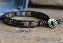 Load image into Gallery viewer, Men's Tile Bracelet - Men's Jewelry - The Bead Farm