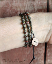 Load image into Gallery viewer, Boho Wrap Bracelet - Crocheted Bead Wrap - The Bead Farm