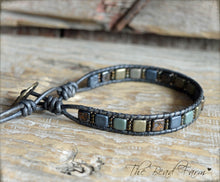 Load image into Gallery viewer, Men's Tile Bracelet - Men's Jewelry - The Bead Farm