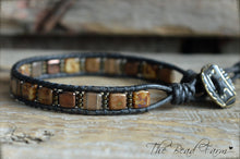 Load image into Gallery viewer, Men's Tile Bracelet - Men's Jewelry - The Bead Farm