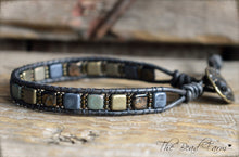 Load image into Gallery viewer, Men's Tile Bracelet - Men's Jewelry - The Bead Farm