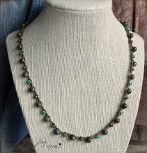 Load image into Gallery viewer, Hand Crocheted Boho Style Choker Necklace / Wrap Bracelet - The Bead Farm