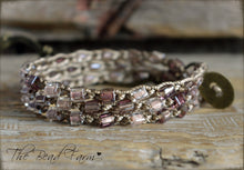 Load image into Gallery viewer, Boho Wrap Bracelet - Crocheted Bead Wrap - The Bead Farm