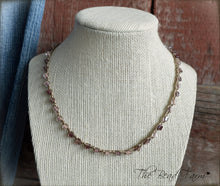 Load image into Gallery viewer, Boho Wrap Bracelet - Crocheted Bead Wrap - The Bead Farm