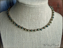 Load image into Gallery viewer, Boho Style Crocheted Wrap Bracelet / Choker Necklace - The Bead Farm