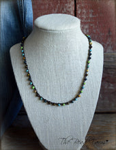 Load image into Gallery viewer, Crocheted Picasso Seed Bead Wrap Bracelet