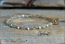 Load image into Gallery viewer, Crocheted Bead Anklet - Dainty Anklets - The Bead Farm