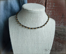 Load image into Gallery viewer, Boho Style Crocheted Wrap Bracelet - Choker Necklace - The Bead Farm