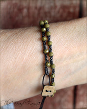 Load image into Gallery viewer, Dainty Crocheted Bead Choker - Crocheted Bead Wraps - The Bead Farm