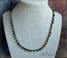 Load image into Gallery viewer, Crocheted Picasso Seed Bead Wrap Bracelet