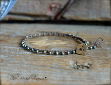 Load image into Gallery viewer, Dainty Boho Style Hand Crocheted Bead Anklet - The Bead Farm