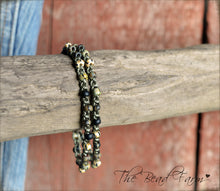 Load image into Gallery viewer, Versatile Crocheted Choker Necklace / Wrap Bracelet - The Bead Farm