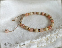 Load image into Gallery viewer, Gemstone Bracelet for Women - Adjustable Yoga Bracelets - The Bead Farm