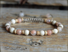 Load image into Gallery viewer, Gemstone Bracelet for Women - Adjustable Yoga Bracelets - The Bead Farm