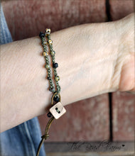 Load image into Gallery viewer, Crocheted Bead Choker / Crocheted Bead Wraps - The Bead Farm