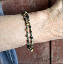 Load image into Gallery viewer, Crocheted Bead Choker / Crocheted Bead Wraps - The Bead Farm