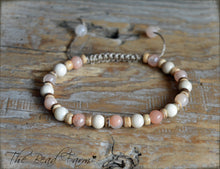 Load image into Gallery viewer, Gemstone Bracelet for Women - Adjustable Yoga Bracelets - The Bead Farm